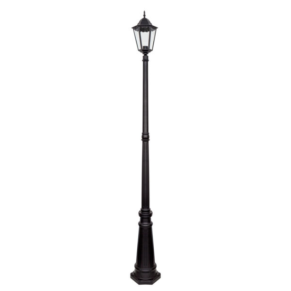 Pilar LISA IP34 1xE27 Alt.216xD.24cm antracite