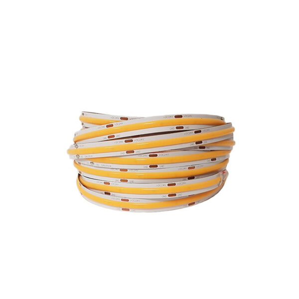 Fita LED COB 24Vdc 14W/m 512LED/m 3000K IP20 1m (múltiplos de 5m)