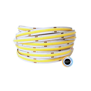 Fita LED COB 24Vdc 20W/m 608LED/m CCT (2700K-6000K) IP20 1m (múltiplos de 5m)
