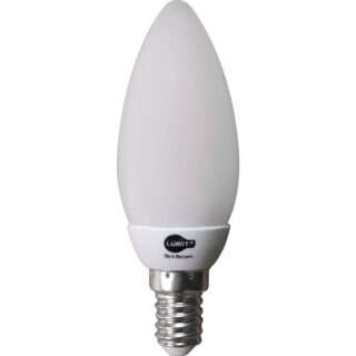 Lâmpada E14 (fino) Vela SKYSMD LED 3W 2700K 240lm 180°-A+