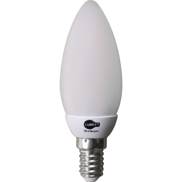 Lâmpada E14 (fino) Vela SKYSMD LED 3W 2700K 240lm 180°-A+
