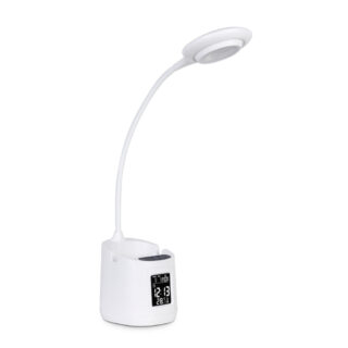 Candeeiro de mesa KALIM 5W LED 3000-4500-6000K em branco