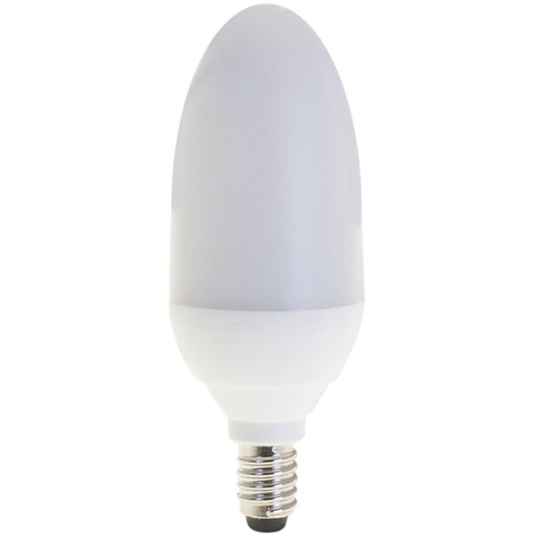 Lâmpada E14 (fino) Vela DULUX 5W 2700K 160lm -B