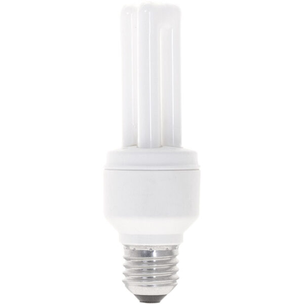 Lâmpada E27 (grosso) 2U DULUX 12W 2700K 600lm -A