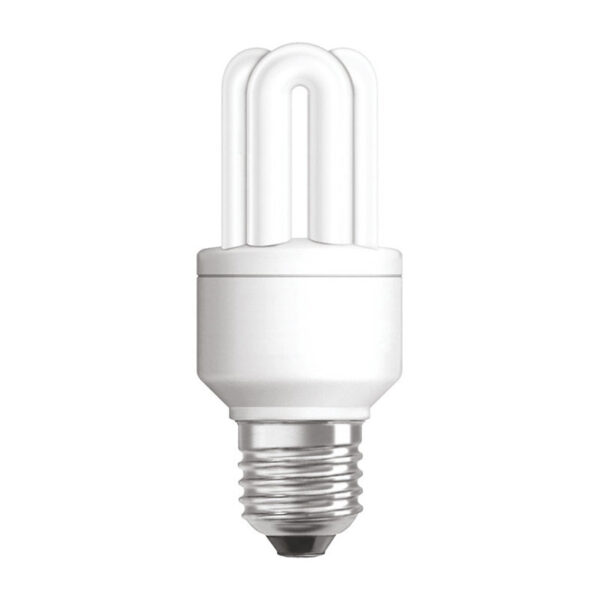 Lâmpada E27 (grosso) 3U DULUXSTAR 8W 2700K 400lm -A