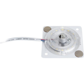 Módulo LED MAGNETIC 12W 3000K branco