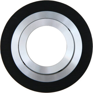 Candeeiro de tecto SILVANA 3xE27 C.83xL.20xAlt.Reg.cm Preto/Branco