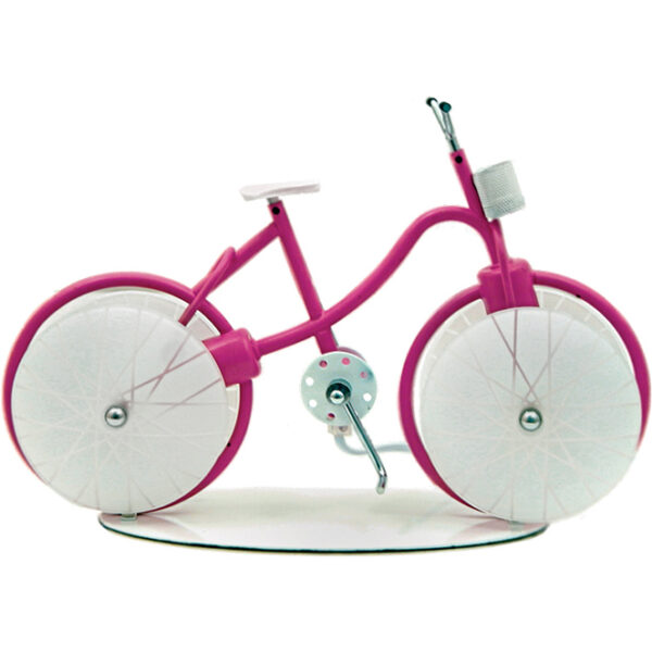 Candeeiro de mesa PASSEIO 2xE14 C.37xL.14xAlt.24cm Rosa
