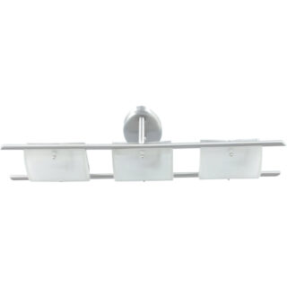 Candeeiro de tecto NADOR 3xG9 C.69xL.13xAlt.12.cm Níquel