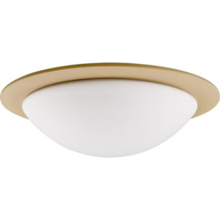 Plafond TUPANDI 1xE27 Alt.9,3xD.32cm Amarelo
