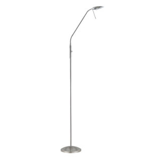 Candeeiro de pé TYRION 5W LED 450lm Alt.149xD.23cm níquel