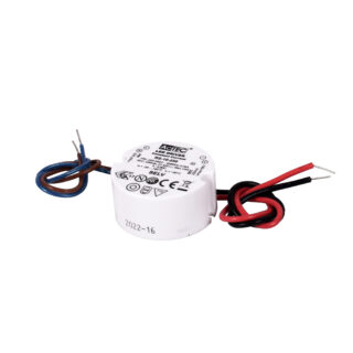 Transformador de corrente constante AC/DC 250mA (Driver) 10W IP20, em plástico