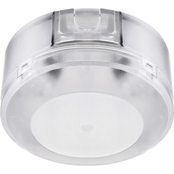 Caixa estanque p/sensor micro-ondas S00370101, IP65, em policarbonato transparente com protecção UV