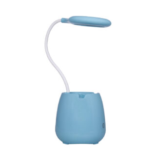Candeeiro de mesa SPEAKER 5W LED 6500K intensidade regulável c/coluna de som bluetooth e bateria