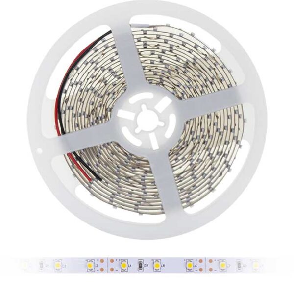 Fita LED SPUTNIK 12Vdc 4.5W/m 60LED/m 3000K IP33 5m/rolo