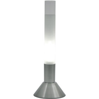 Candeeiro de mesa TAMARA 1xE14 Alt.35xD.12cm Níquel