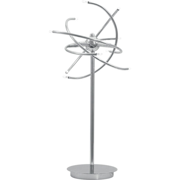 Candeeiro de mesa LEONOR 10xG4 12V Alt.67xD.34cm cromado