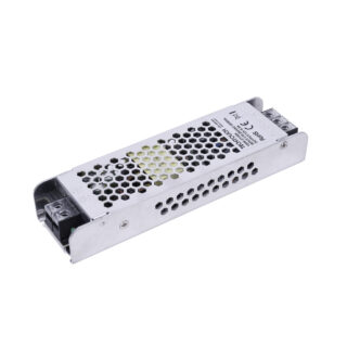 Transformador de tensão constante AC/DC (Driver) 12V 100W 16,8x4,8x2,7cm, em metal