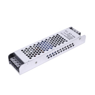 Transformador de tensão constante AC/DC (Driver) 12V 150W 18,6x4,8x2,7cm, em metal