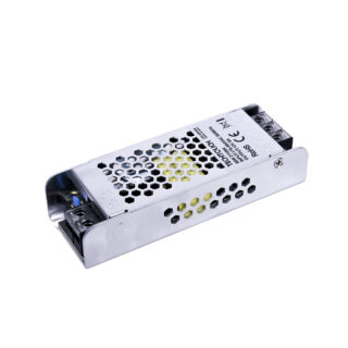 Transformador de tensão constante AC/DC (Driver) 12V 60W 12,6x4,3x2,7cm, em metal