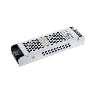 Transformador de tensão constante AC/DC (Driver) 24V 100W 16,8x4,8x2,7cm, em metal