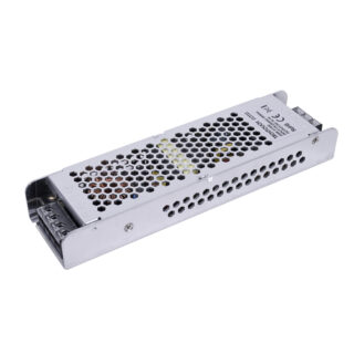 Transformador de tensão constante AC/DC (Driver) 24V 250W 20,5x5,6x3cm, em metal