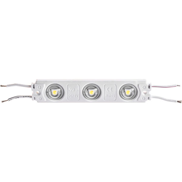 Modulo LED ZE03 linear 0,65W 85mm IP65 12VDC 6500K