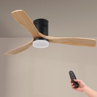 Ventoinha de Teto LED Black Energy