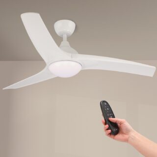 Ventoinha de Teto LED Ivara CCT