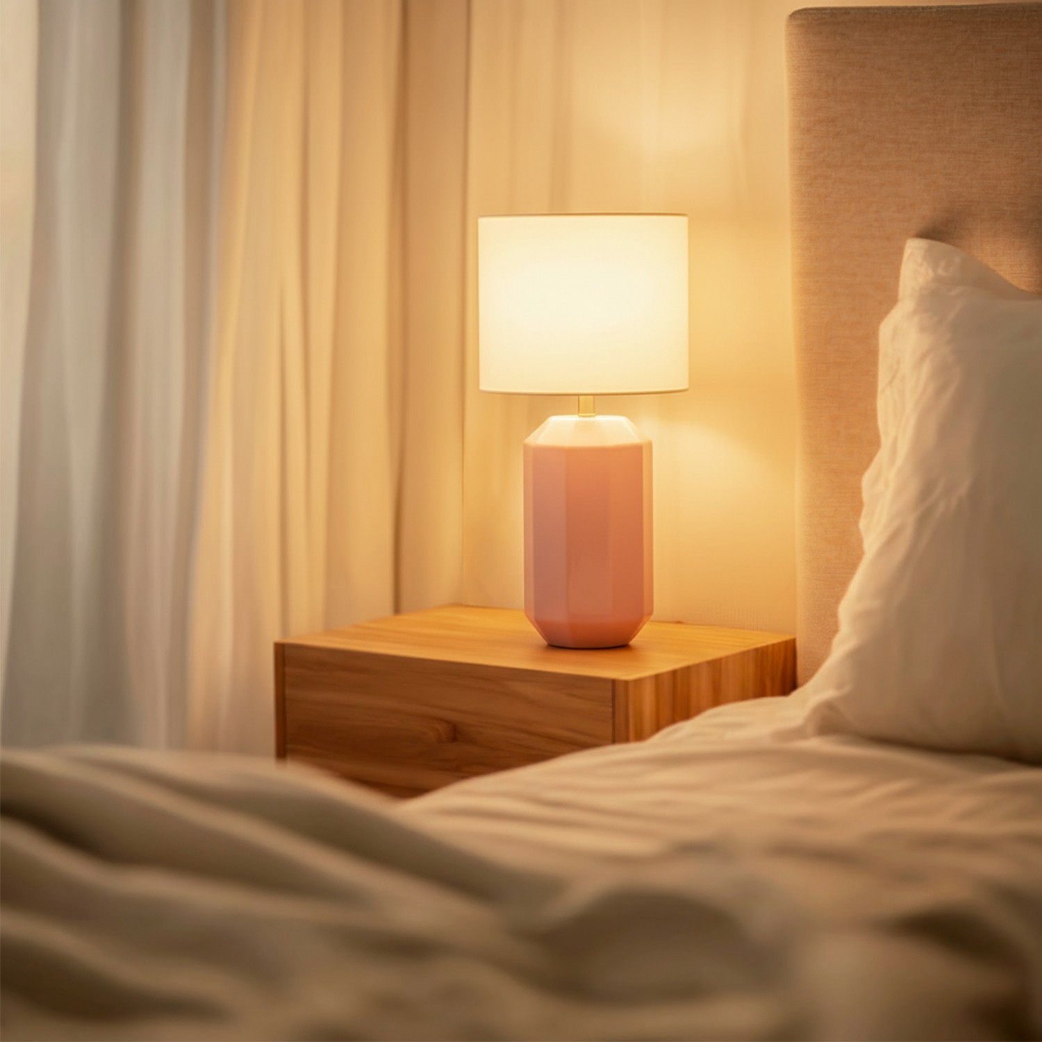 Candeeiro de mesa Aqua E27