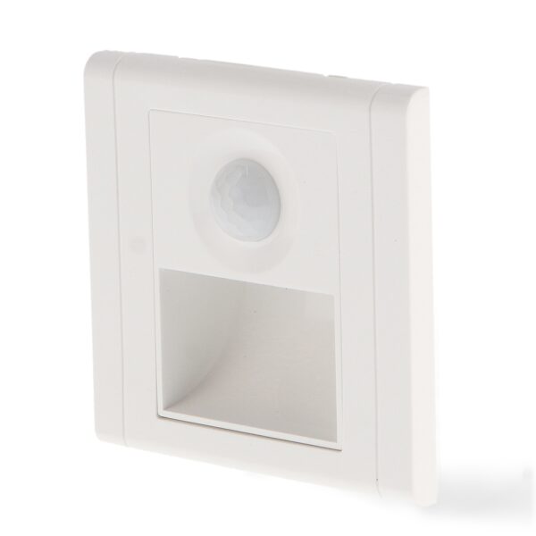 Balizador LED encastrável com Sensor PIR Nomis Square 1,2W 4500K - Image 4