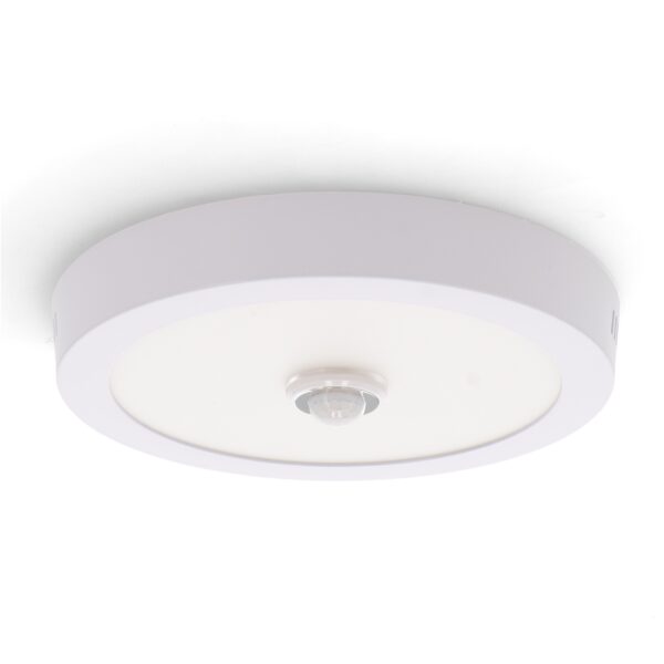 Painel de Superfície Redondo Série Sensor Light 18W 6000K