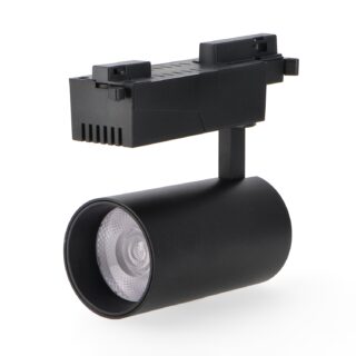 Foco LED para calha ProFast Preto 30W Monofásico  3000K