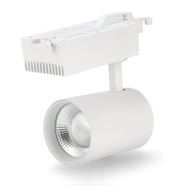 Foco LED para calha Prolux Branco 40W Monofásica - 4500K