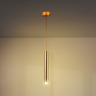 Candeeiro de teto GU10 Gold Paipu