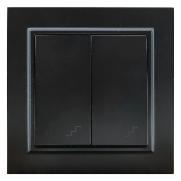 Comutador de Escada Duplo - EP Preto - Image 5