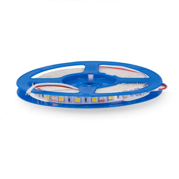 Fita LED 12VCC SMD5050 Videny IP20 60 LED/m - 5 Metros  2700K