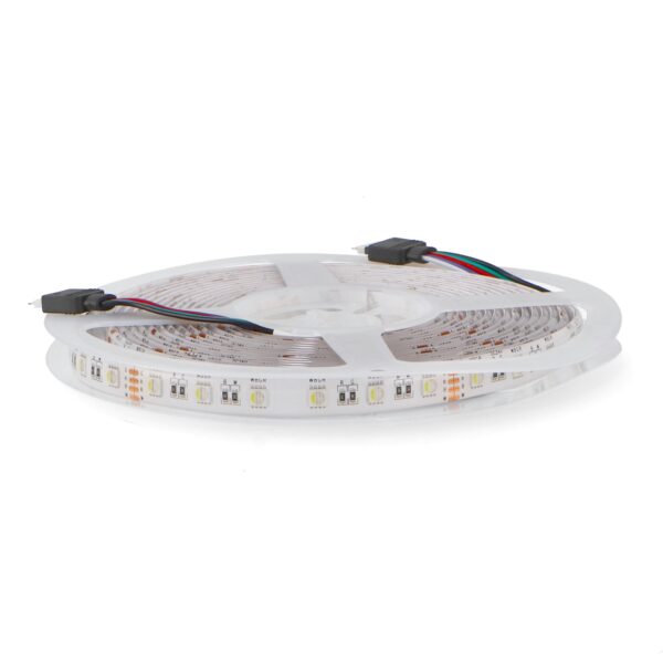 Fita LED 24V CC SMD5050 Videny IP65 60 LED/m - 5 Metros RGB+C (6000k)