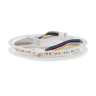 Fita LED 24V CC SMD5050 Videny IP20 60 LED/m - 5 Metros RGB+CCT