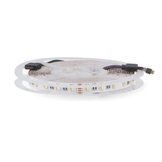 Fita LED 24V CC SMD5050 Videny IP20 60 LED/m - 5 Metros RGB+W (3000K)