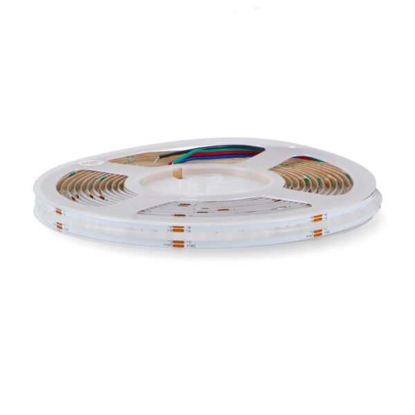 Fita LED 24V COBLED Nake IP20 15W/m - 5 Metros RGB