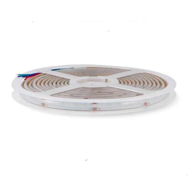 Fita LED 24V COBLED Nake IP65 576 LED/m - 5 Metros RGB