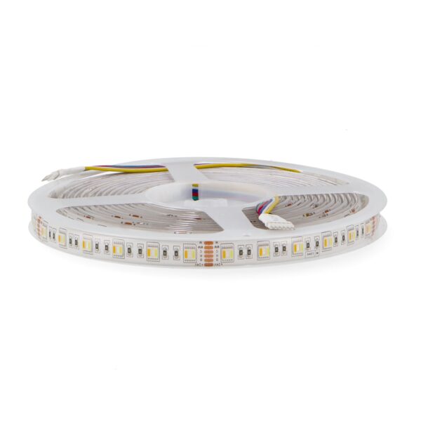 Fita LED 24V SMD5050 Videny IP65 60 LED/m - 5 Metros RGB+CCT