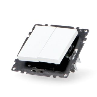 Interruptor Duplo PJ Branco