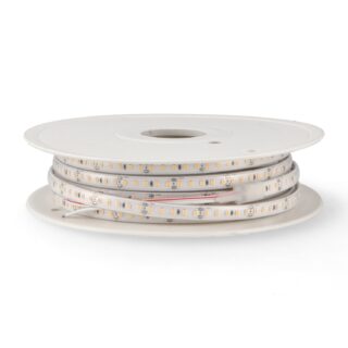 Fita LED 24VCC SMD2835 Ziadna IP65 120 LED/m - 20 Metros 2700K