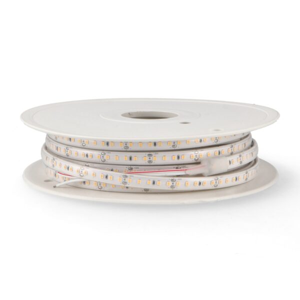 Fita LED 24VCC SMD2835 Ziadna IP65 120 LED/m - 20 Metros 4000K