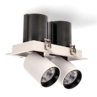 Foco LED orientável Tube 24W  3000K