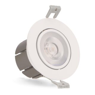Foco Downlight LED orientável CobFix 10W 3000K