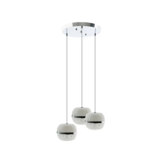 Lâmpada de teto LED Curling 108W CCT