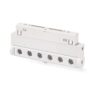 Foco LED Linéaire Serie 16Mm 6W de Calha Magnética Branco 48V 3000K